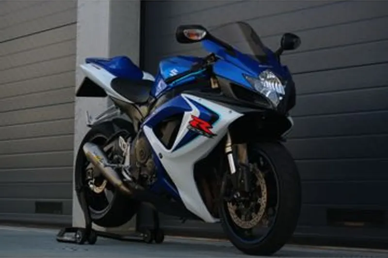 Suzuki GSX-R 600 A2 mogelijk (2006)