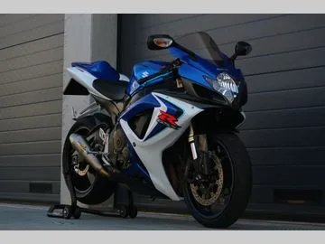 Suzuki GSX-R 600 A2 mogelijk (2006) — foto 1