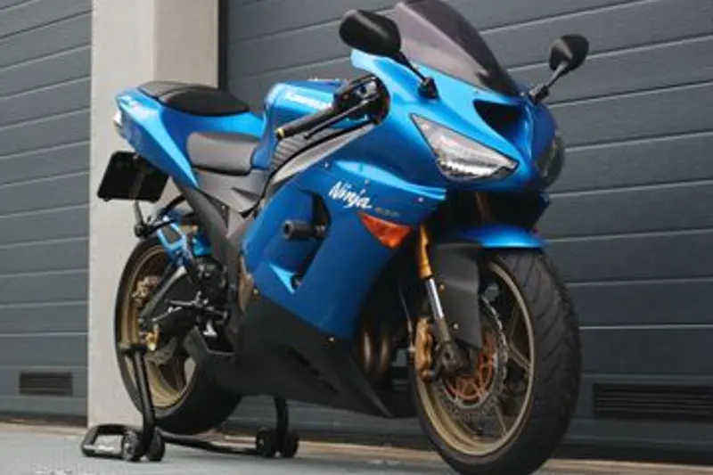 KAWASAKI NINJA ZX-6R A2 mogelijk (2005)