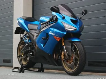 KAWASAKI NINJA ZX-6R A2 mogelijk (2005) — foto 1