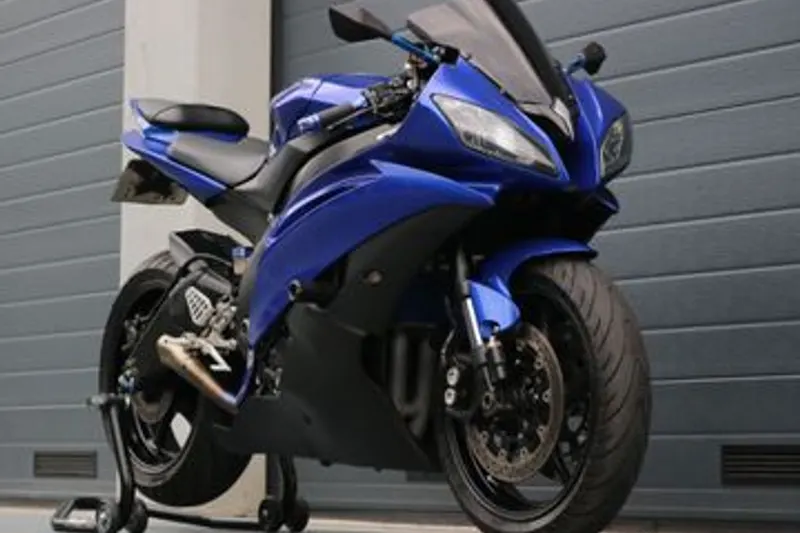 YAMAHA YZF R6 A2 mogelijk (2009)