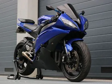 YAMAHA YZF R6 A2 mogelijk (2009) — foto 1