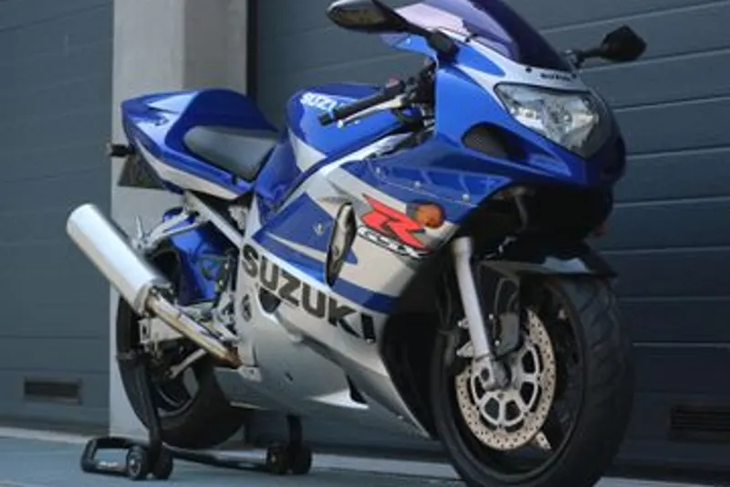 Suzuki GSX-R 600 A2 mogelijk (2002)