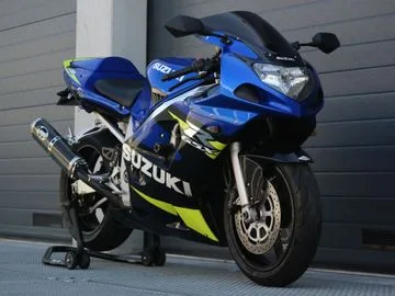 Suzuki GSX-R600 (2001) — foto 1
