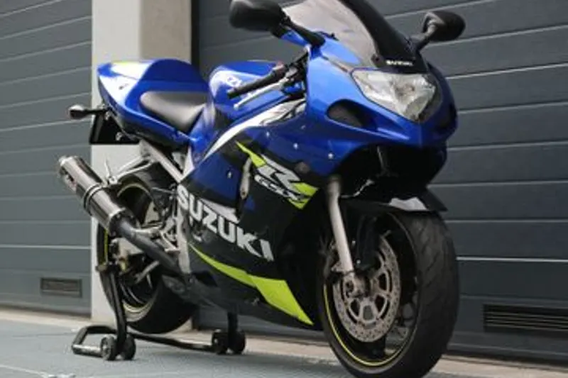 Suzuki GSX-R600 (2001)