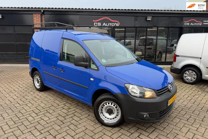 Volkswagen Caddy (2013)