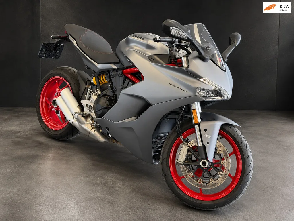 Ducati Sport SuperSport S (2021) — foto 1