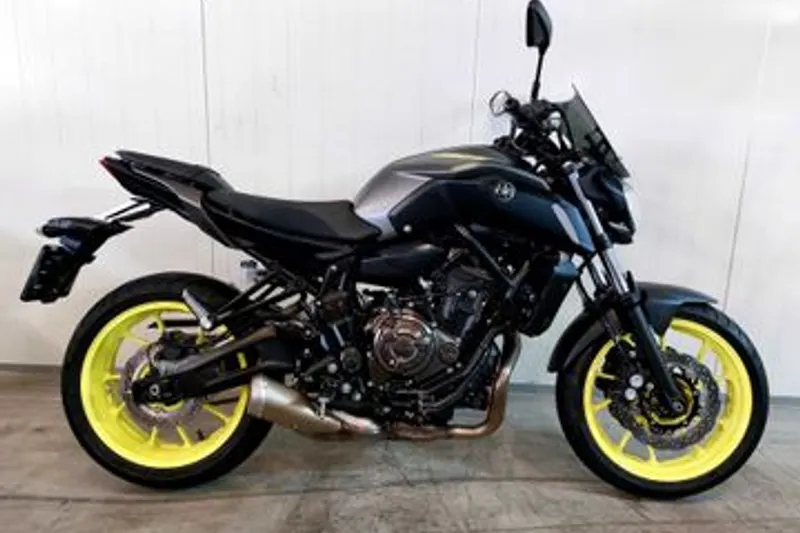 YAMAHA MT 07 ABS (2018)