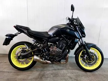 YAMAHA MT 07 ABS (2018) — foto 1