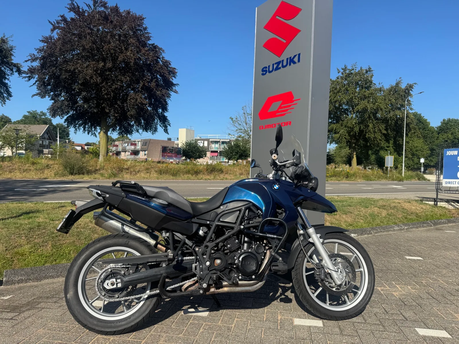 BMW F 650 GS (2012) — foto 1