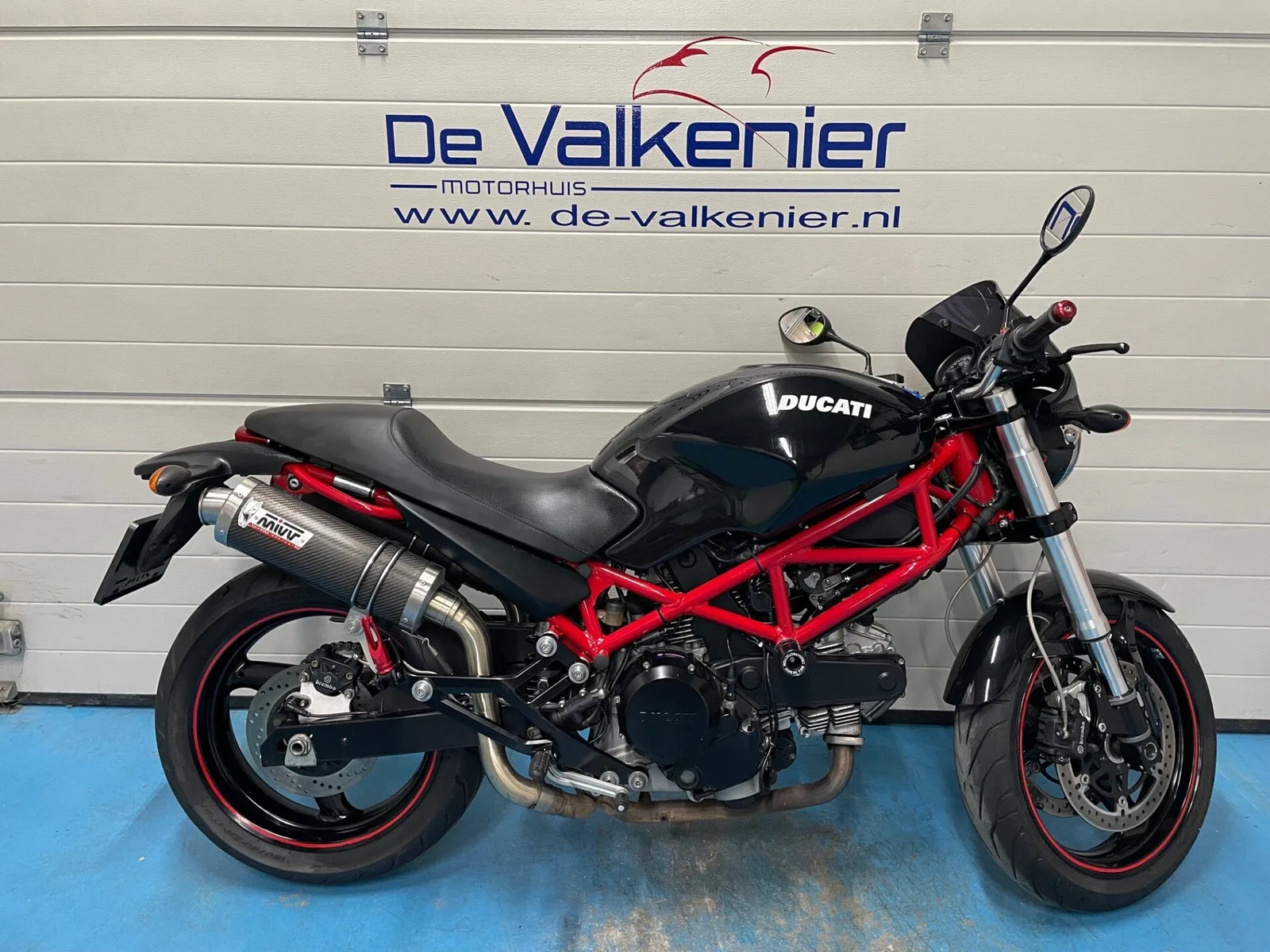 Ducati Monster (2008) — foto 1