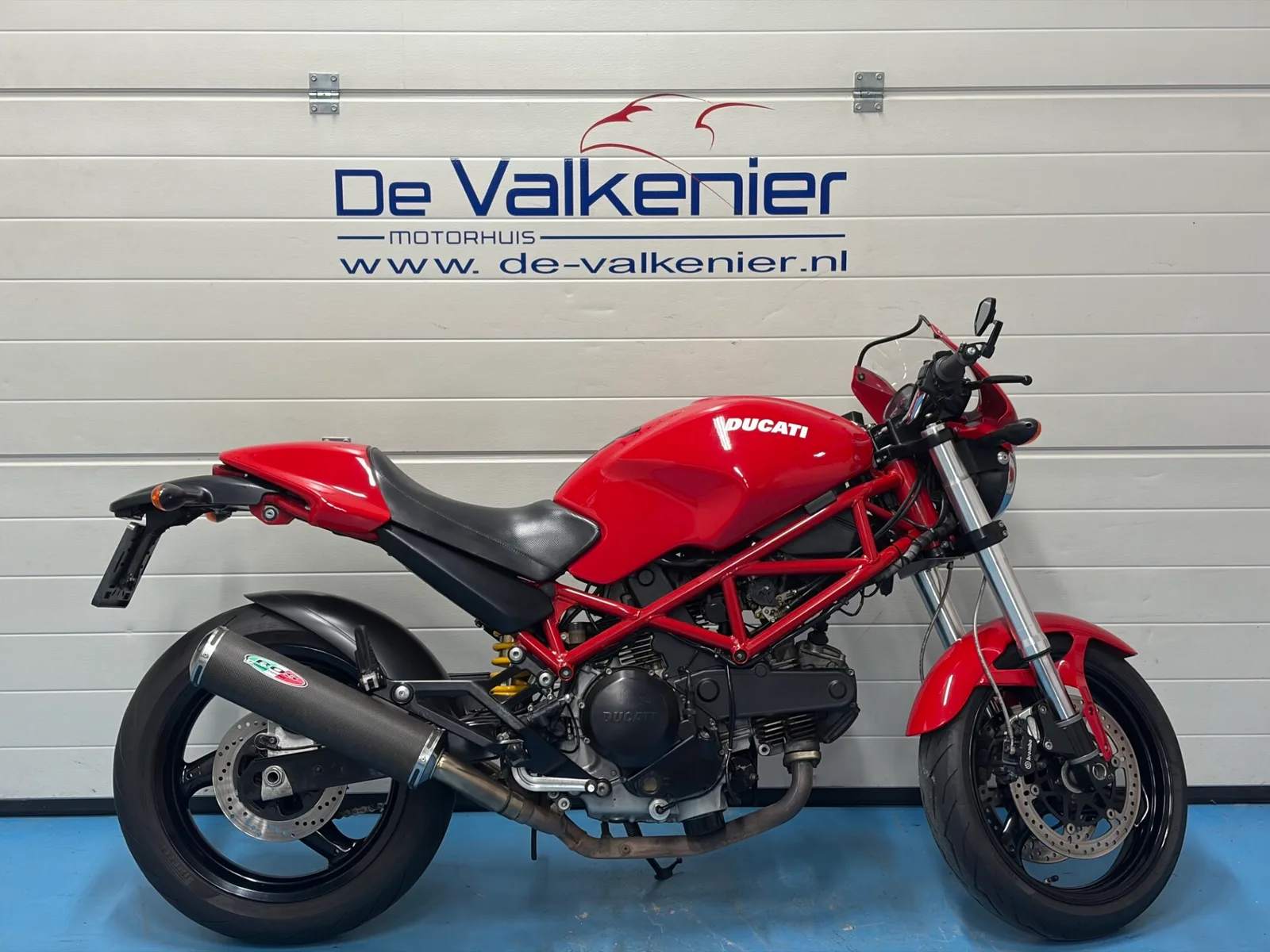 Ducati Monster 695 (2007) — foto 1