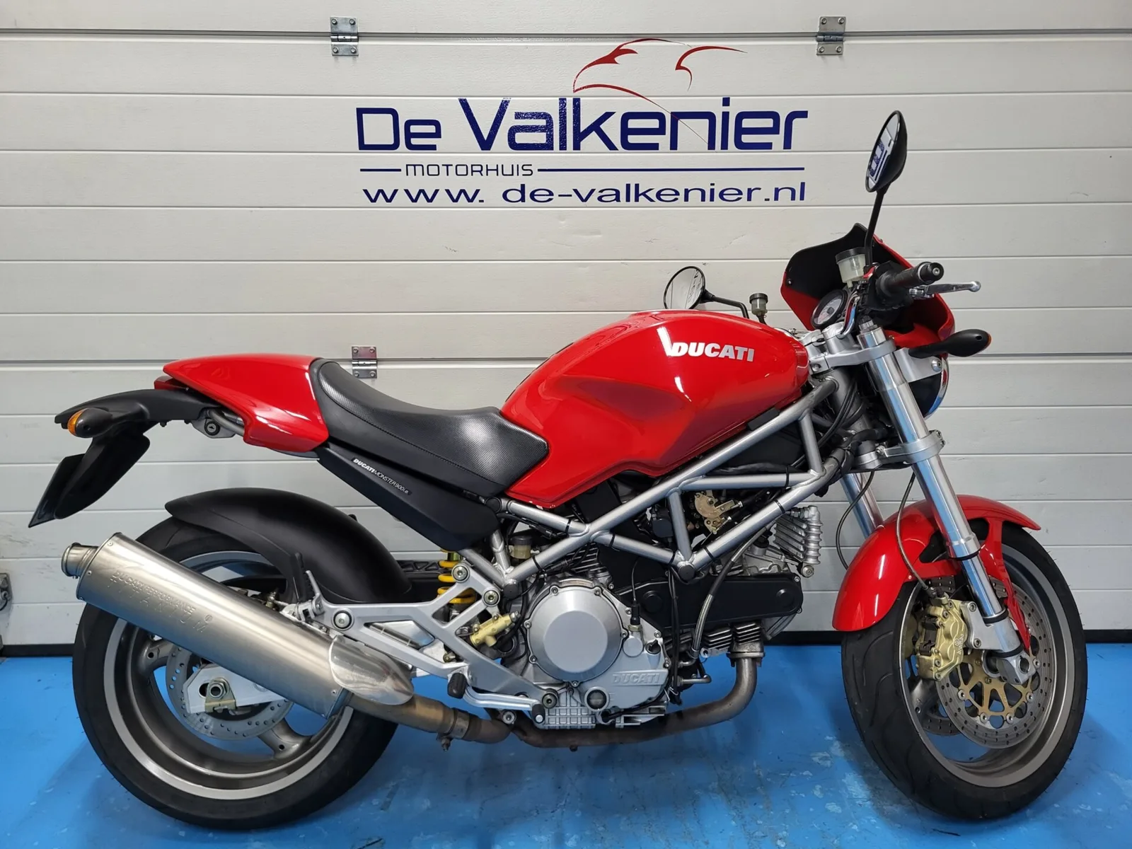 Ducati Monster 900 I.E (2002) — foto 1