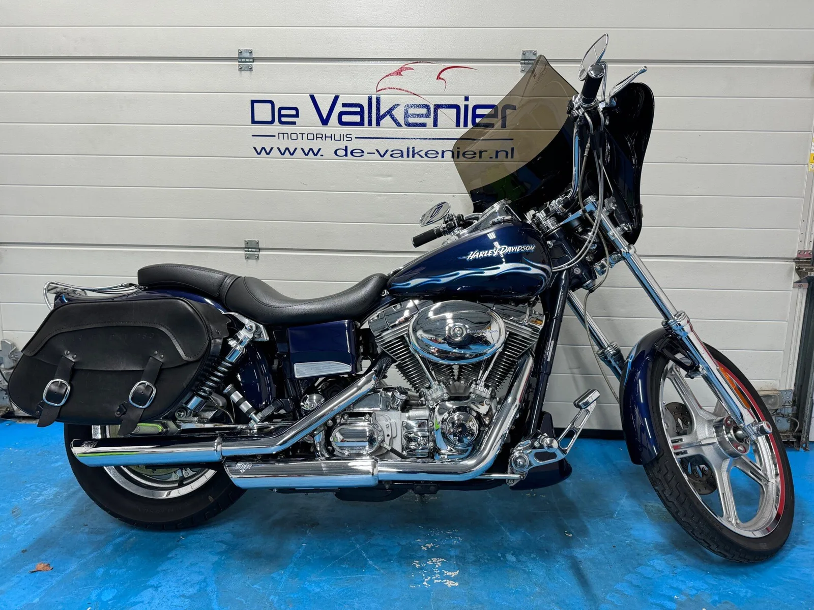 Harley-Davidson Wide Glide (2002) — foto 1