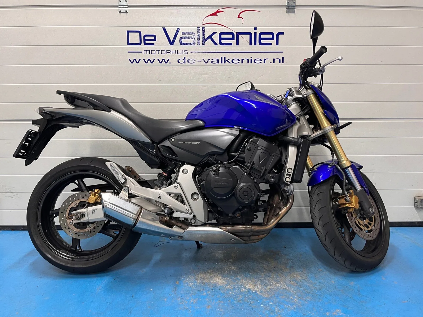 Honda CB600F (2008) — foto 1