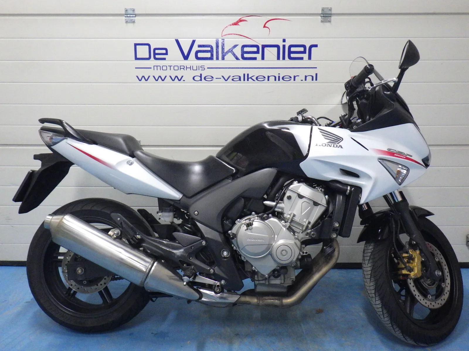Honda CBF600 (2012) — foto 1