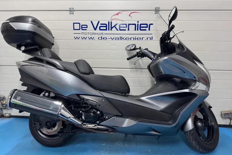 Honda FJS 400 A Silverwing (2012)