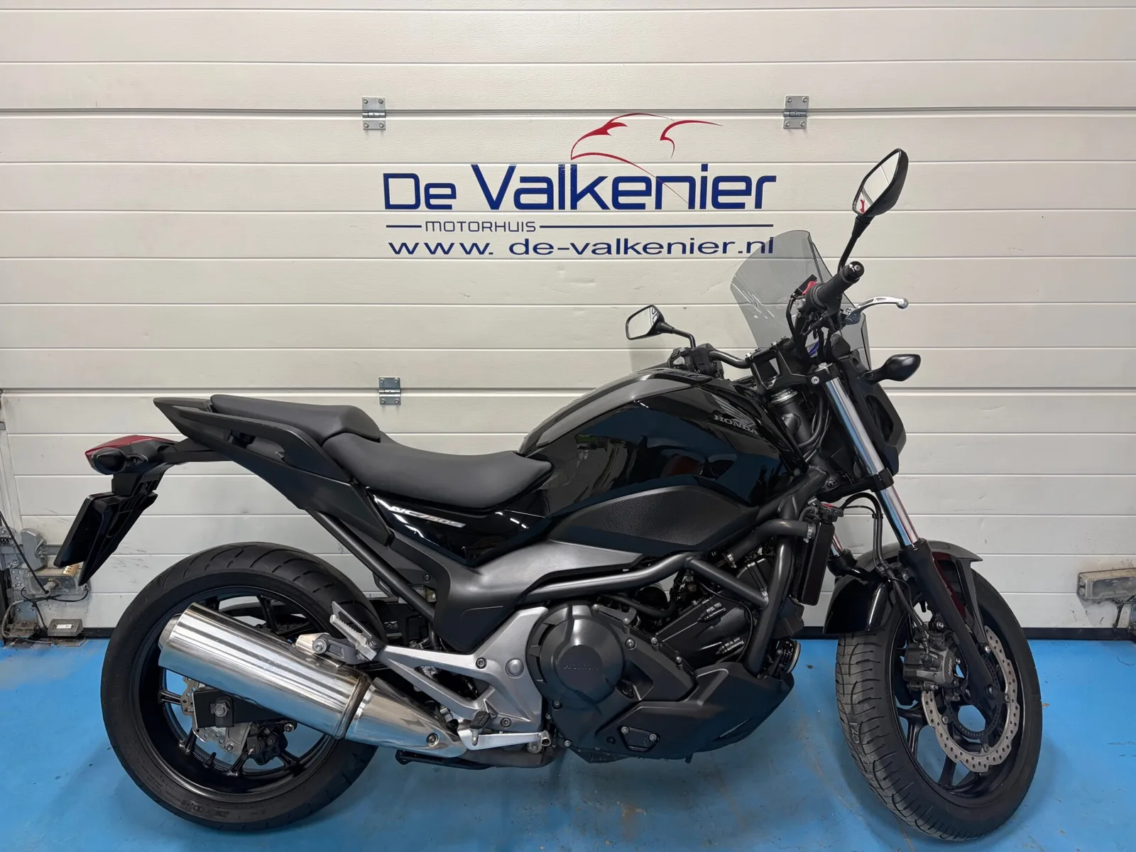 Honda NC750SA (2014) — foto 1
