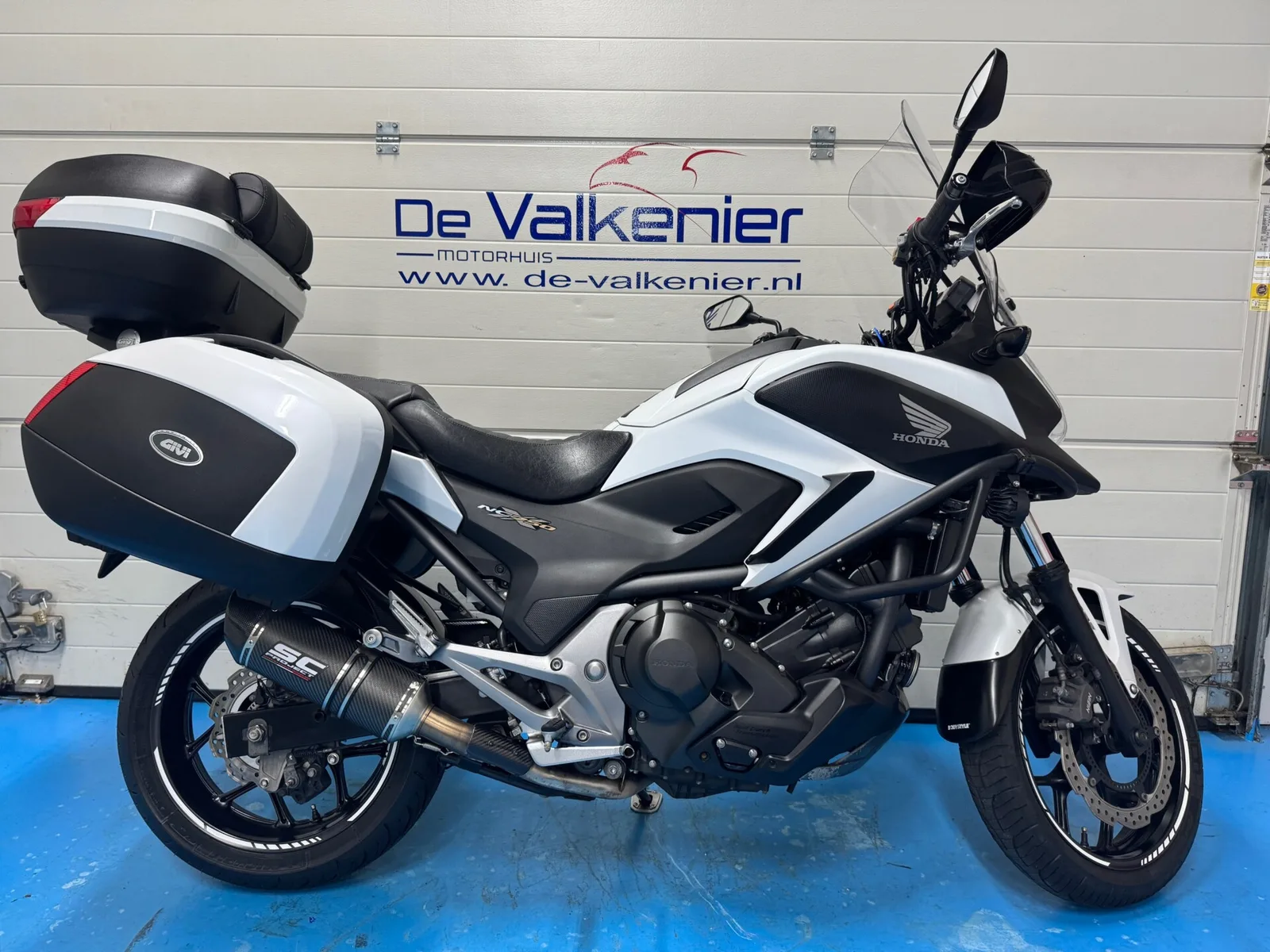 Honda NC750X (2014) — foto 1
