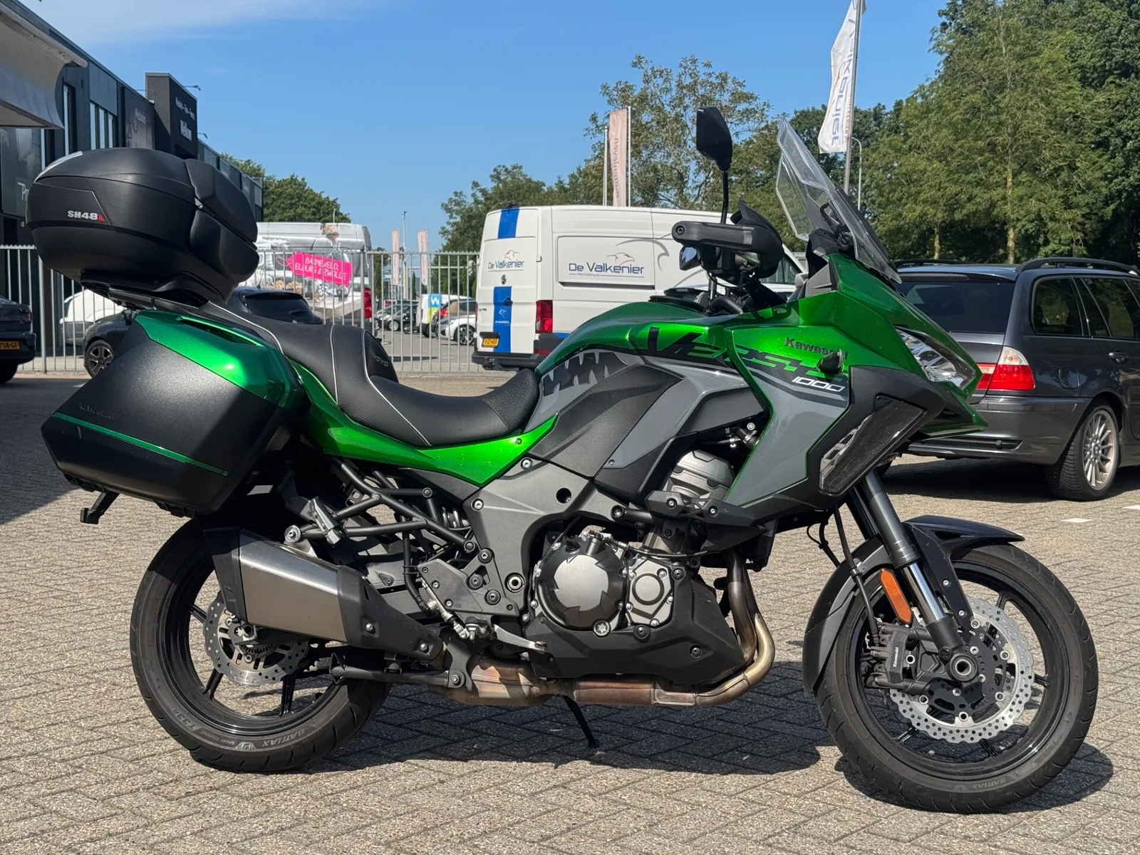 Kawasaki Versys 1000 (2021) — foto 1
