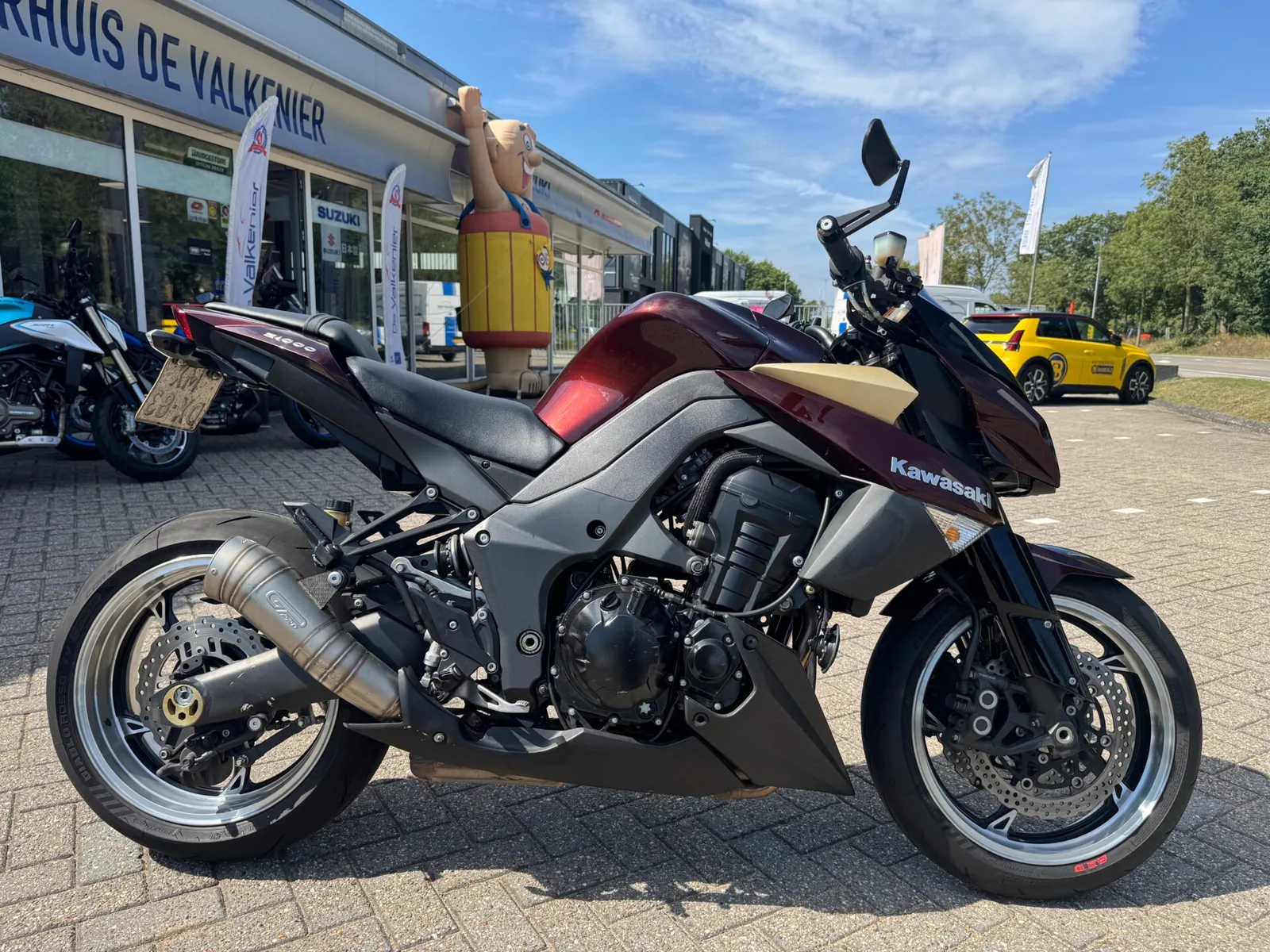 Kawasaki Z1000 (2010) — foto 1