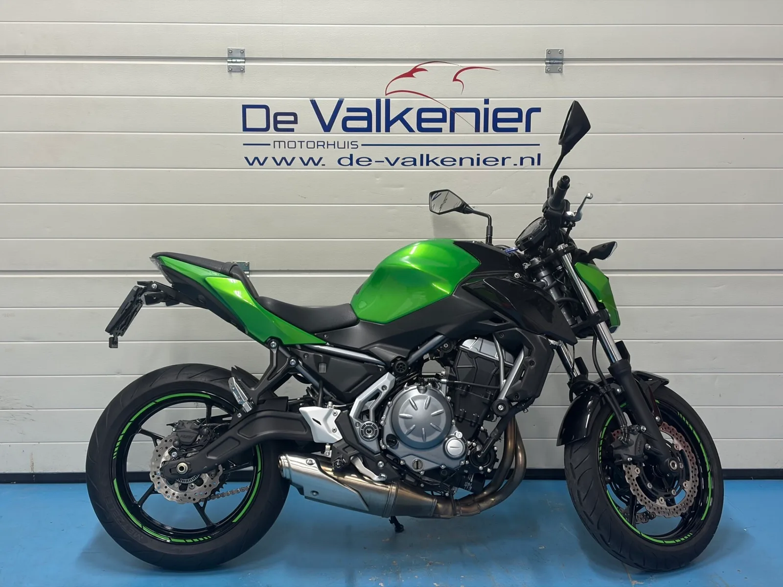 Kawasaki Z650 (2017) — foto 1