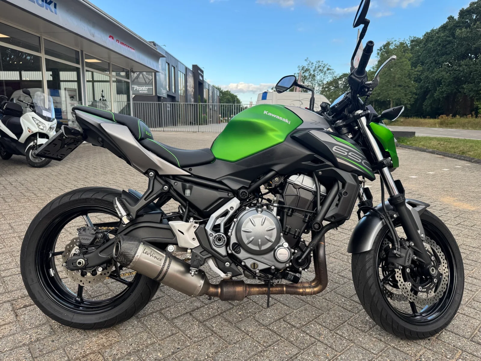Kawasaki Z650 (2019) — foto 1