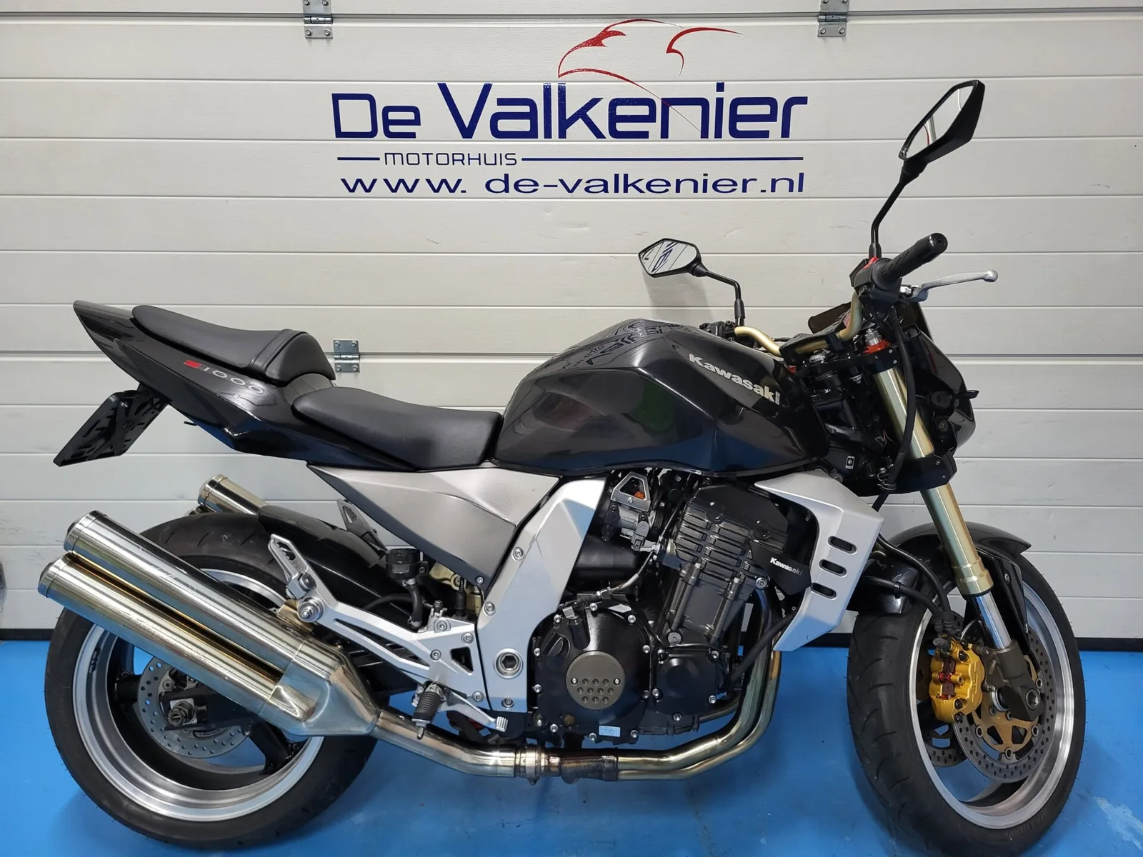 Kawasaki Z1000 (2005) — foto 1