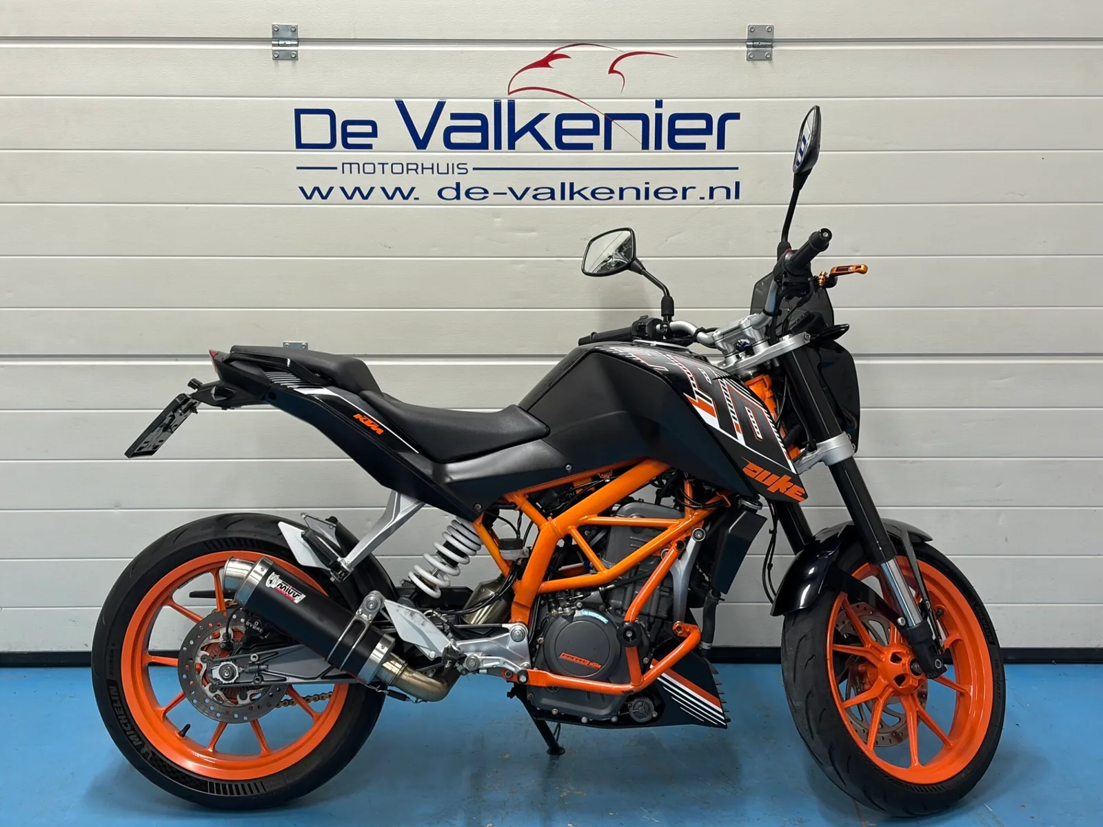KTM Duke 390 (2014) — foto 1
