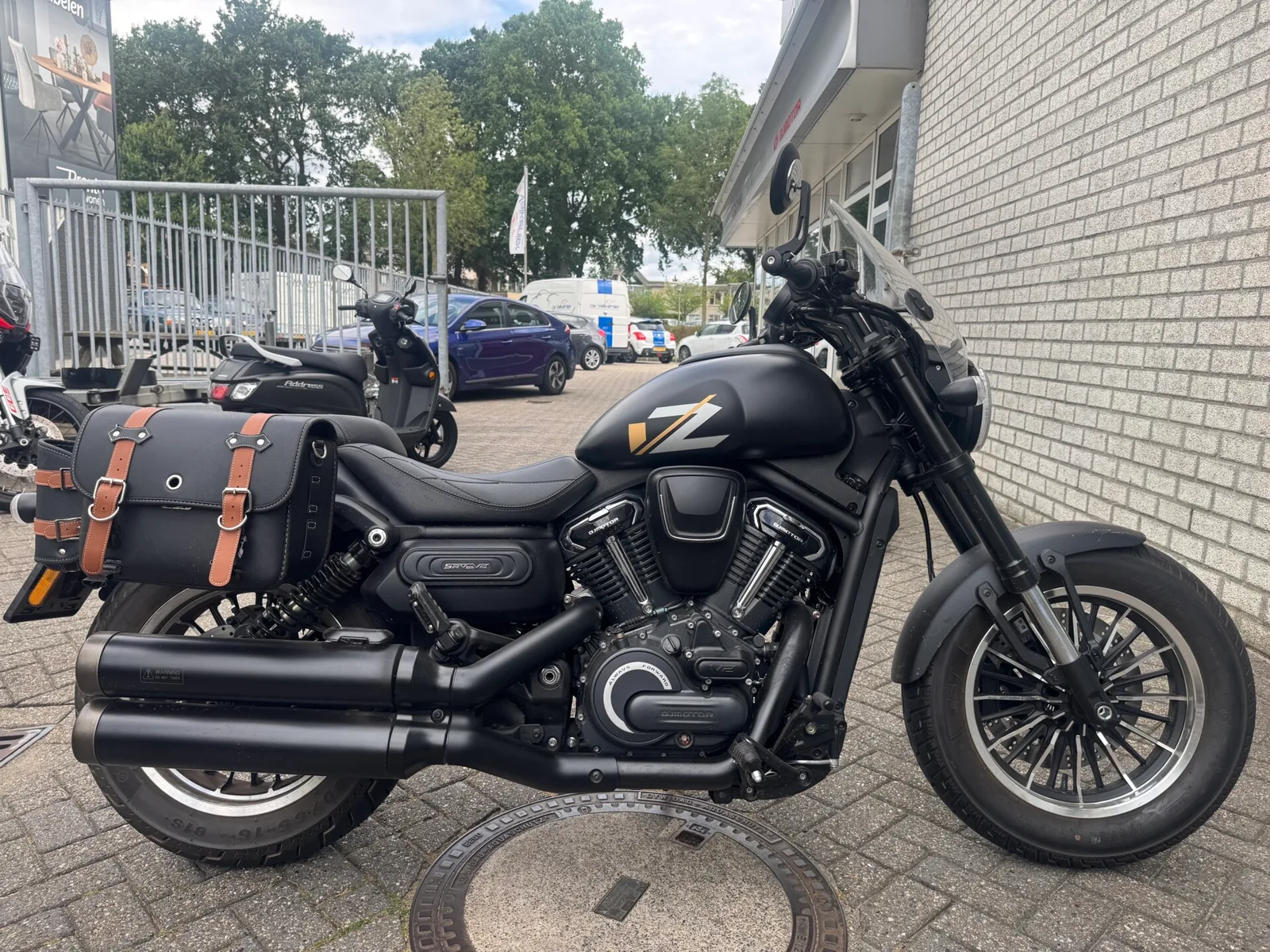 QJ Motor MOTOR SRV 600 V2 (2026) — foto 1