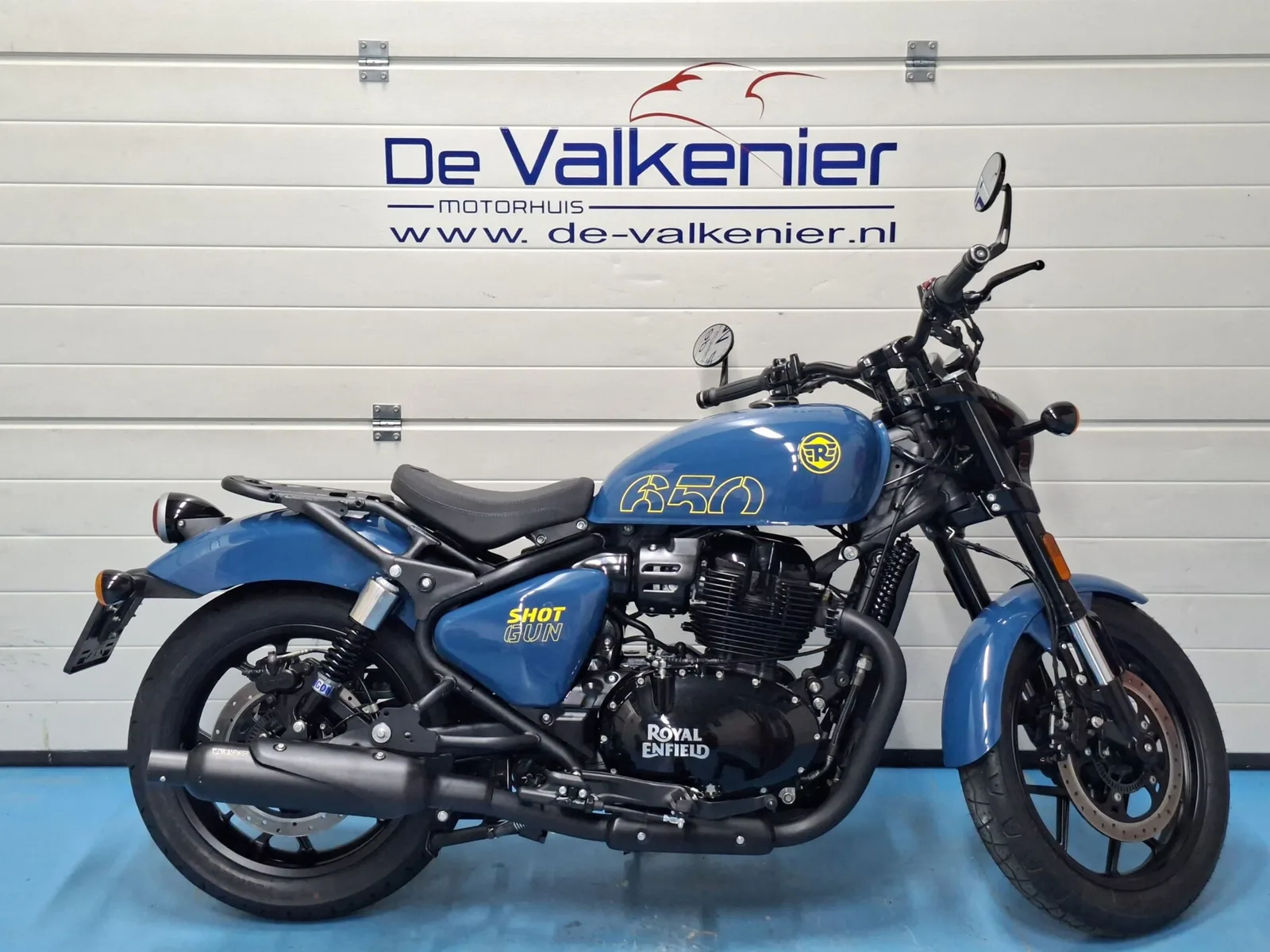 Royal Enfield Shotgun 650 (2024) — foto 1