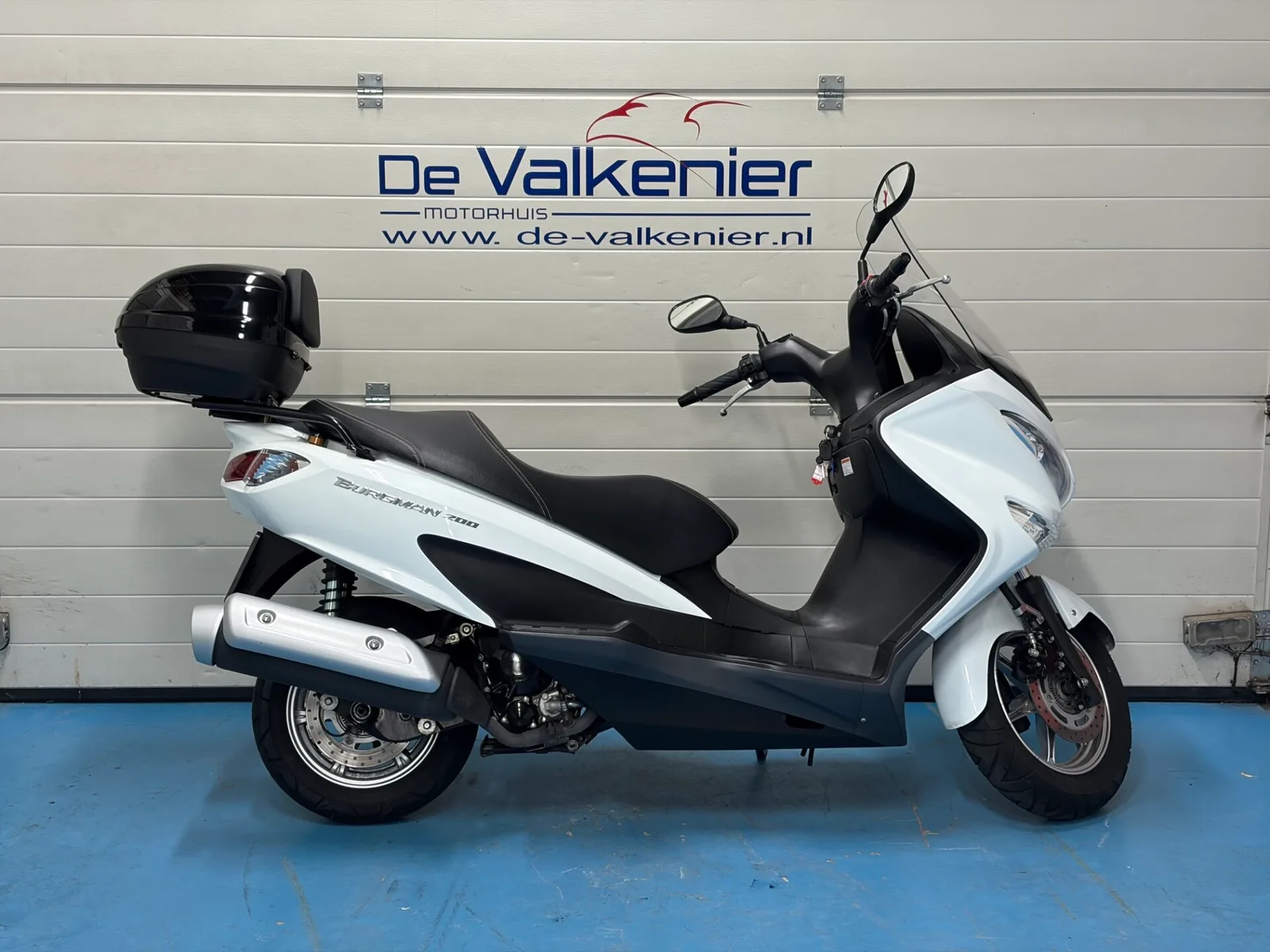 Suzuki Burgman 200 (2015) — foto 1
