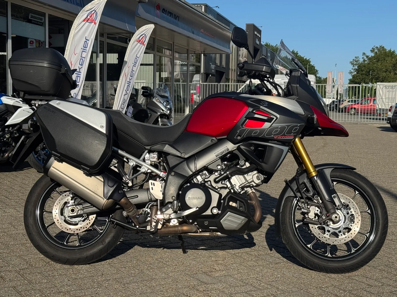 Suzuki DL1000 (2016) — foto 1