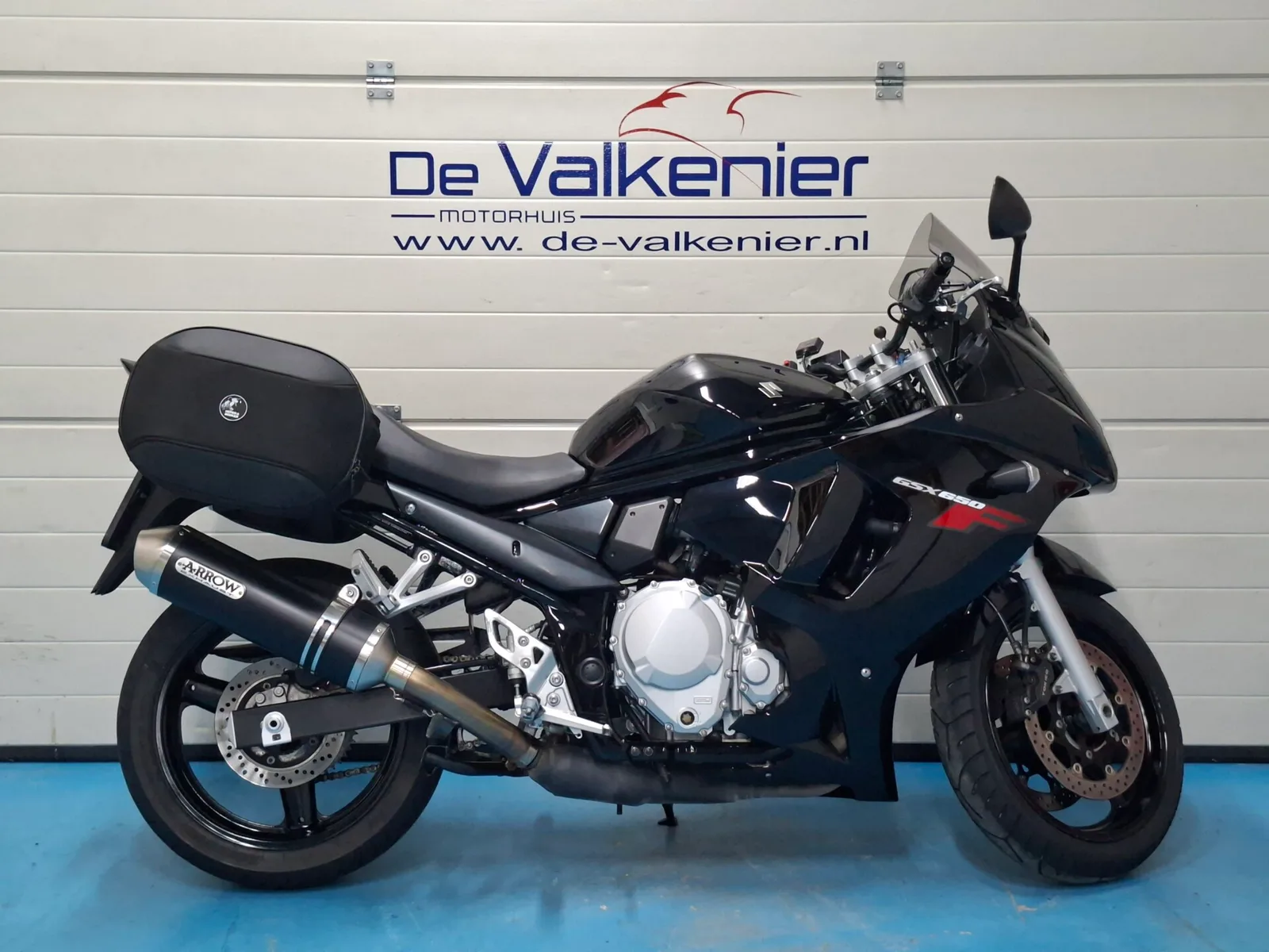 Suzuki GSX-650 GSX 650 F (2009) — foto 1