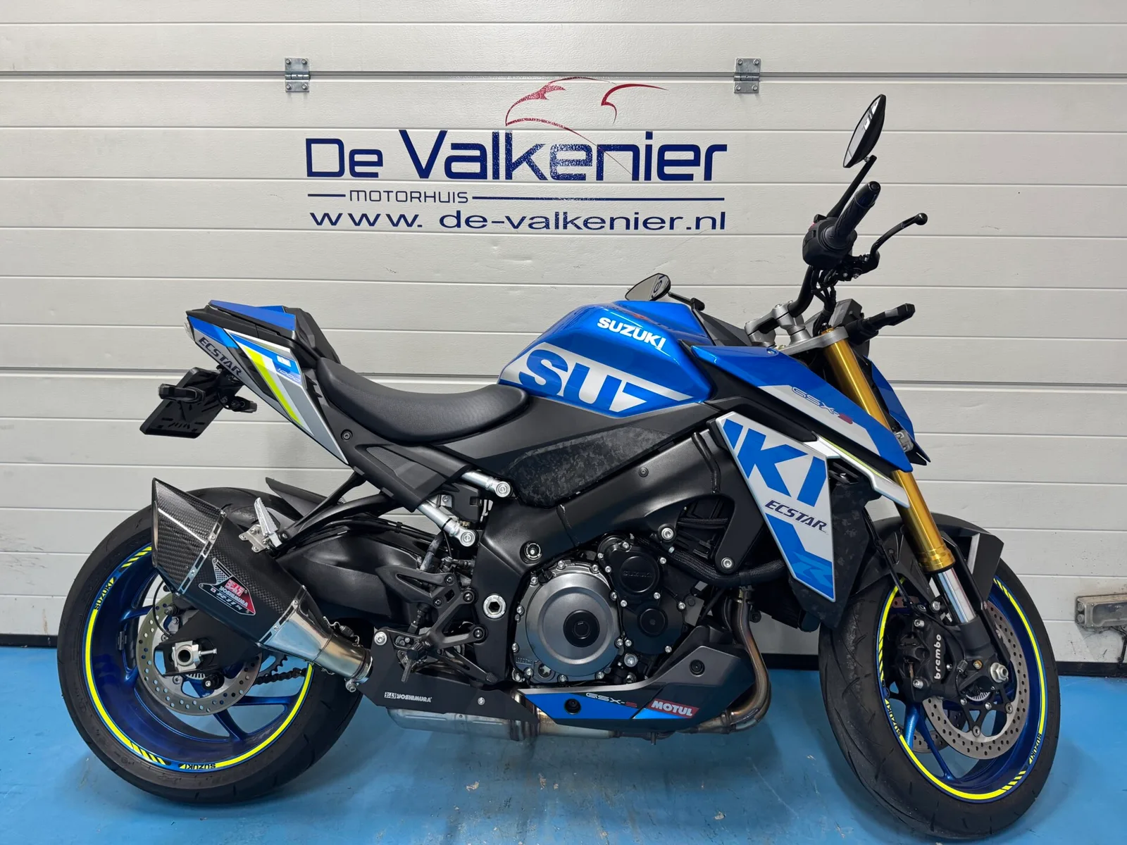 Suzuki GSX-S1000 (2022) — foto 1