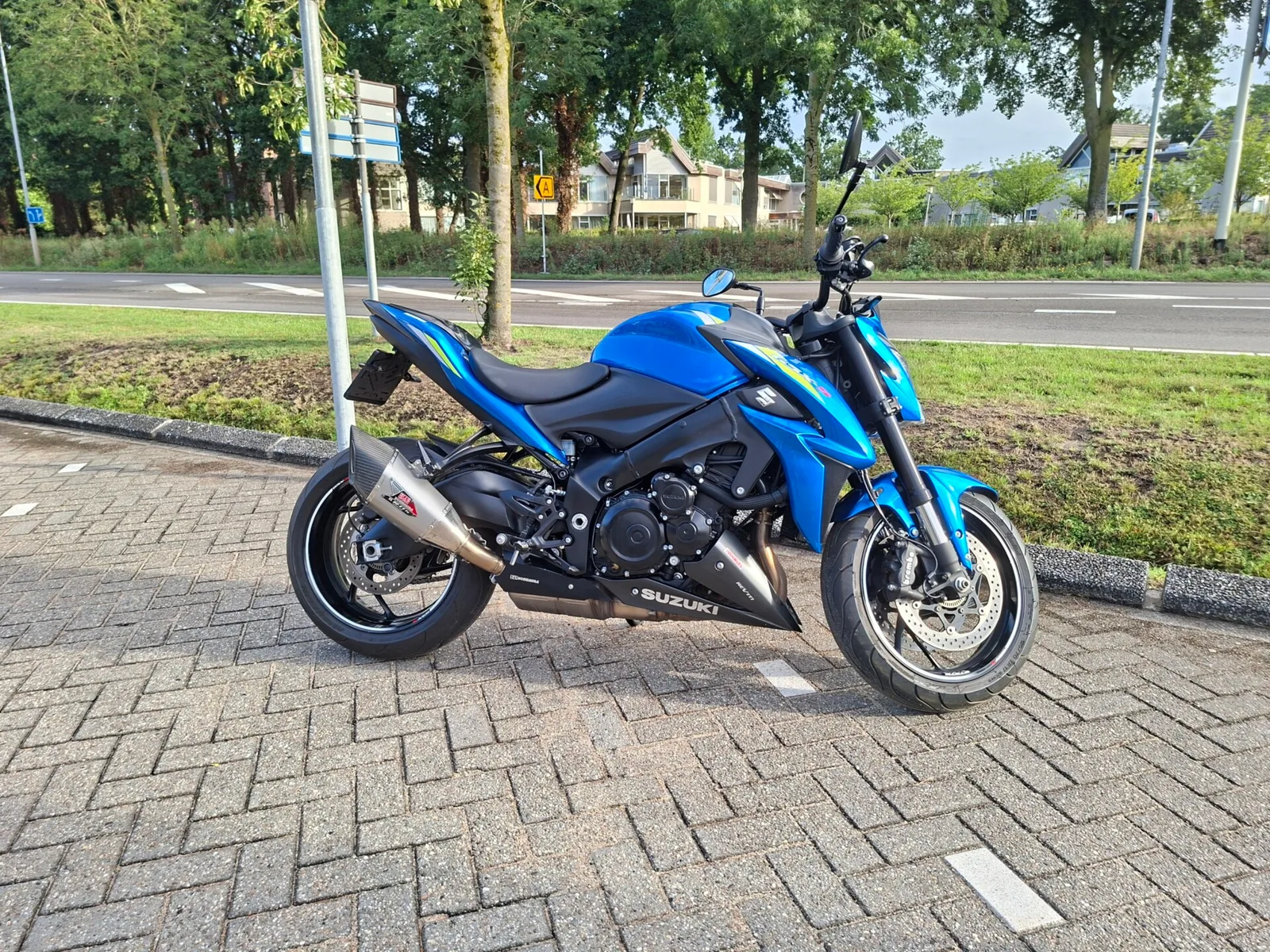 Suzuki GSX-S1000 (2020) — foto 1