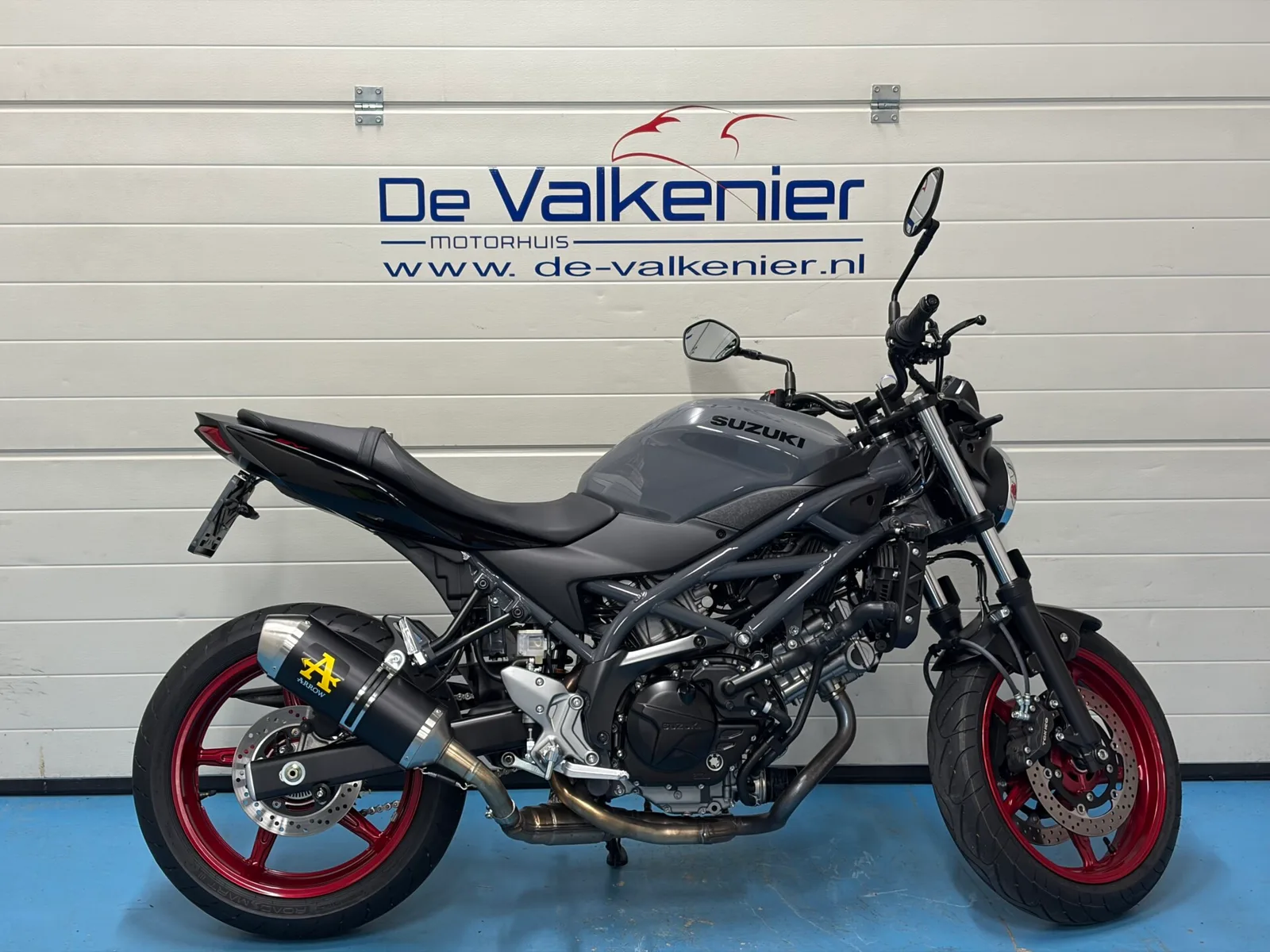 Suzuki SV650A (2024) — foto 1