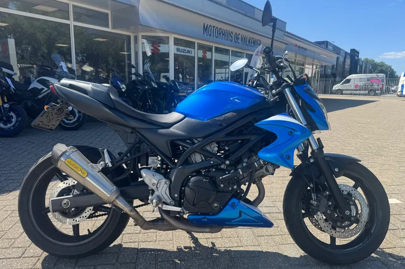 Suzuki SV650A (2018)