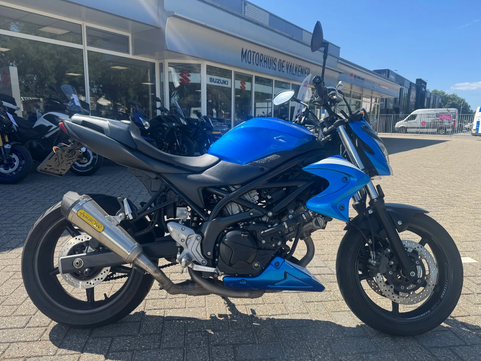 Suzuki SV650A (2018) — foto 1