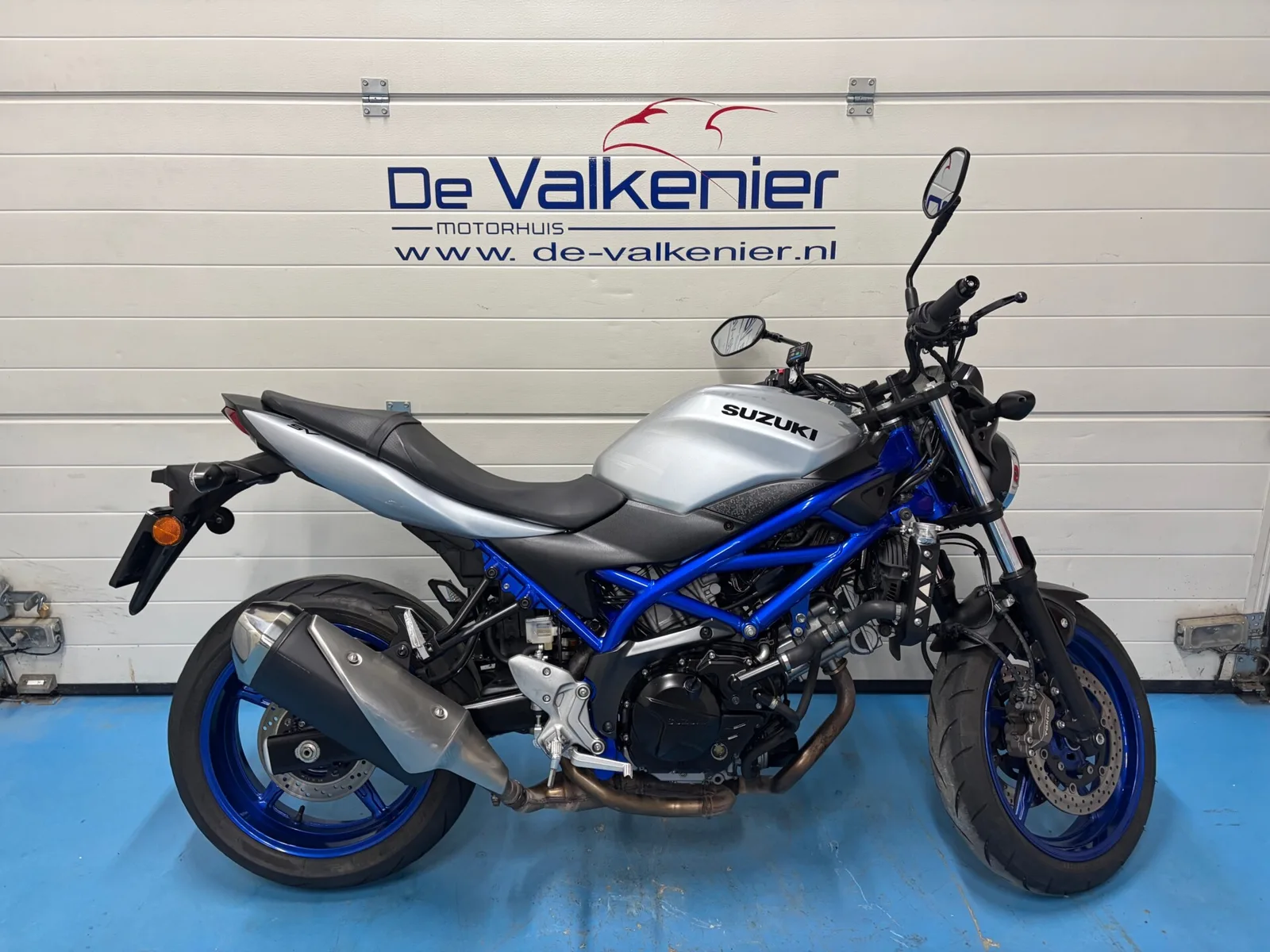Suzuki SV650A (2020) — foto 1