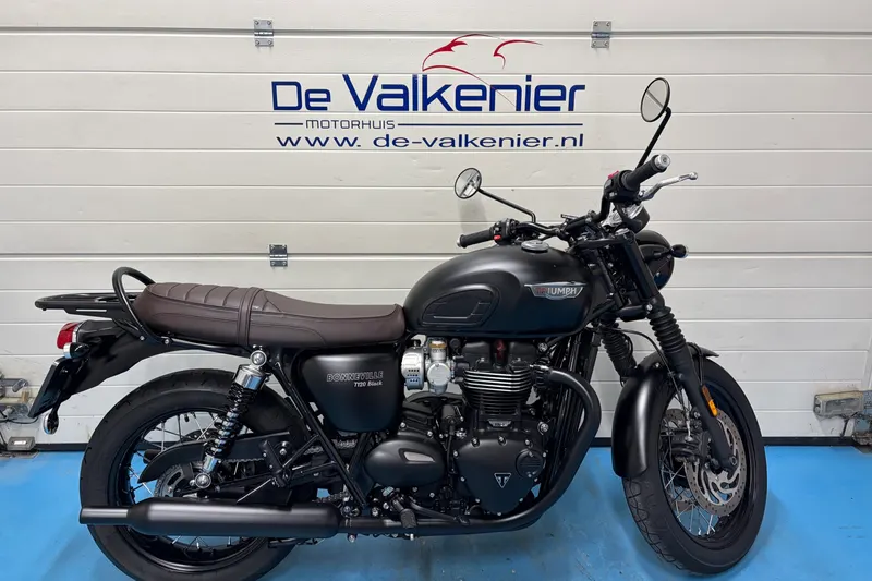 Triumph Bonneville T120 (2021)