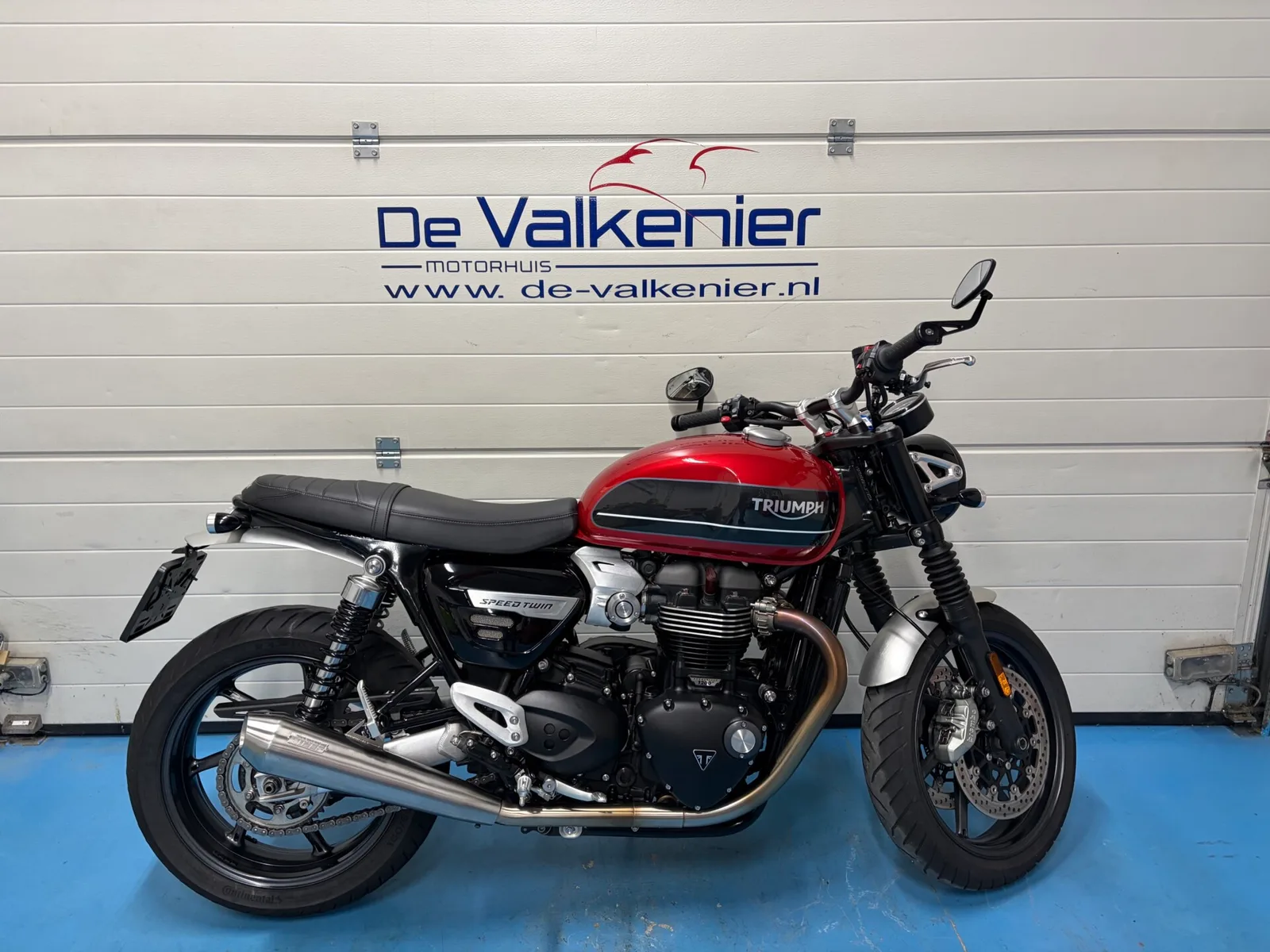 Triumph Speed TWIN (2019) — foto 1