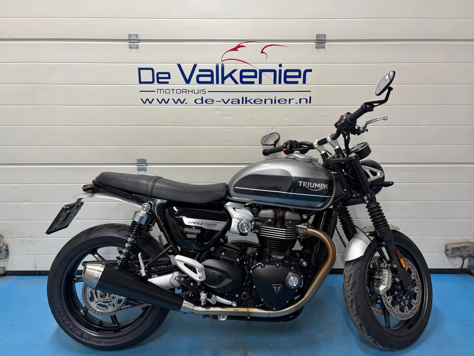 Triumph Speed TWIN (2020) — foto 1