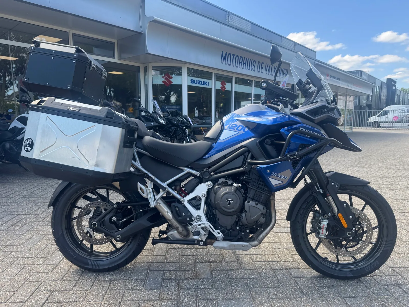 Triumph Tiger 1200 GT PRO (2022) — foto 1