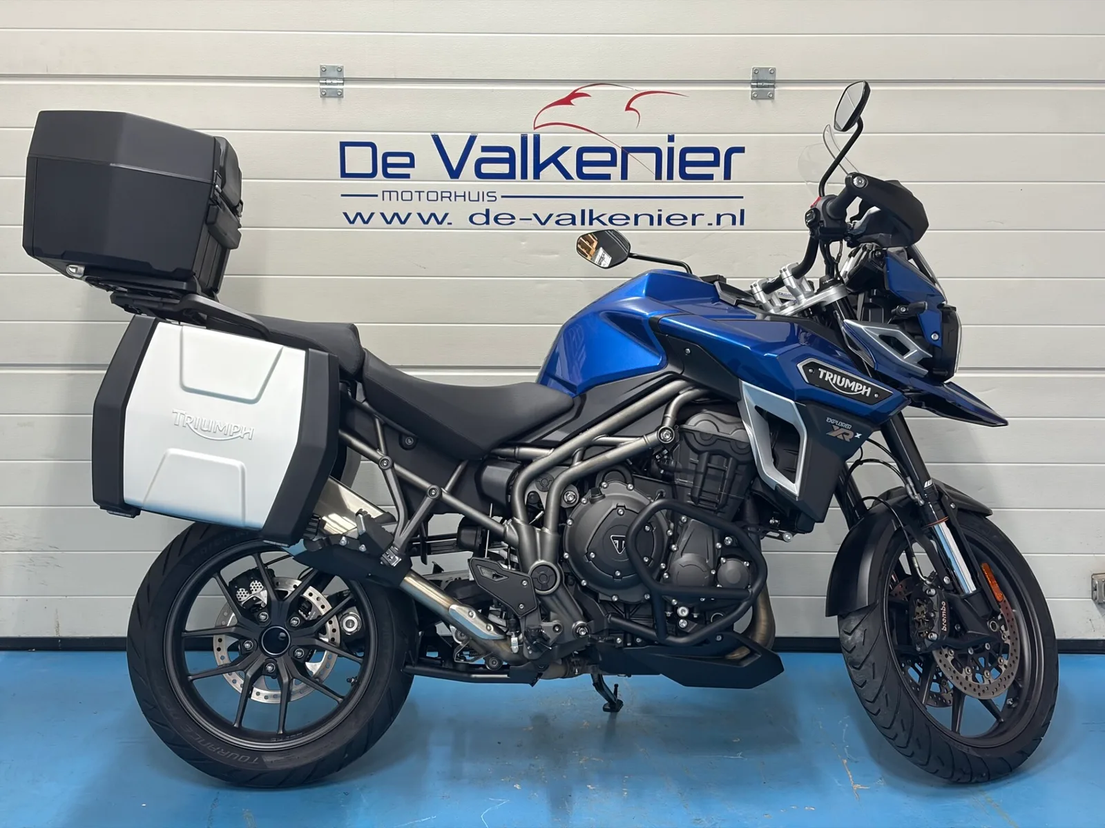 Triumph Tiger 1200 XRX (2016) — foto 1