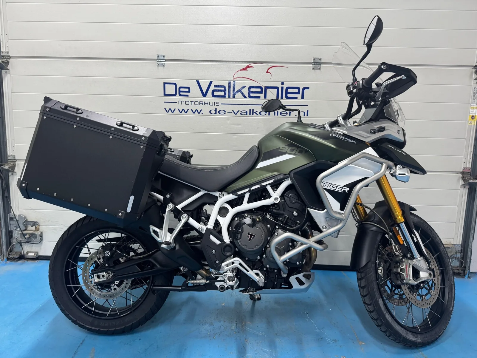 Triumph Tiger 900 Rally PRO (2020) — foto 1