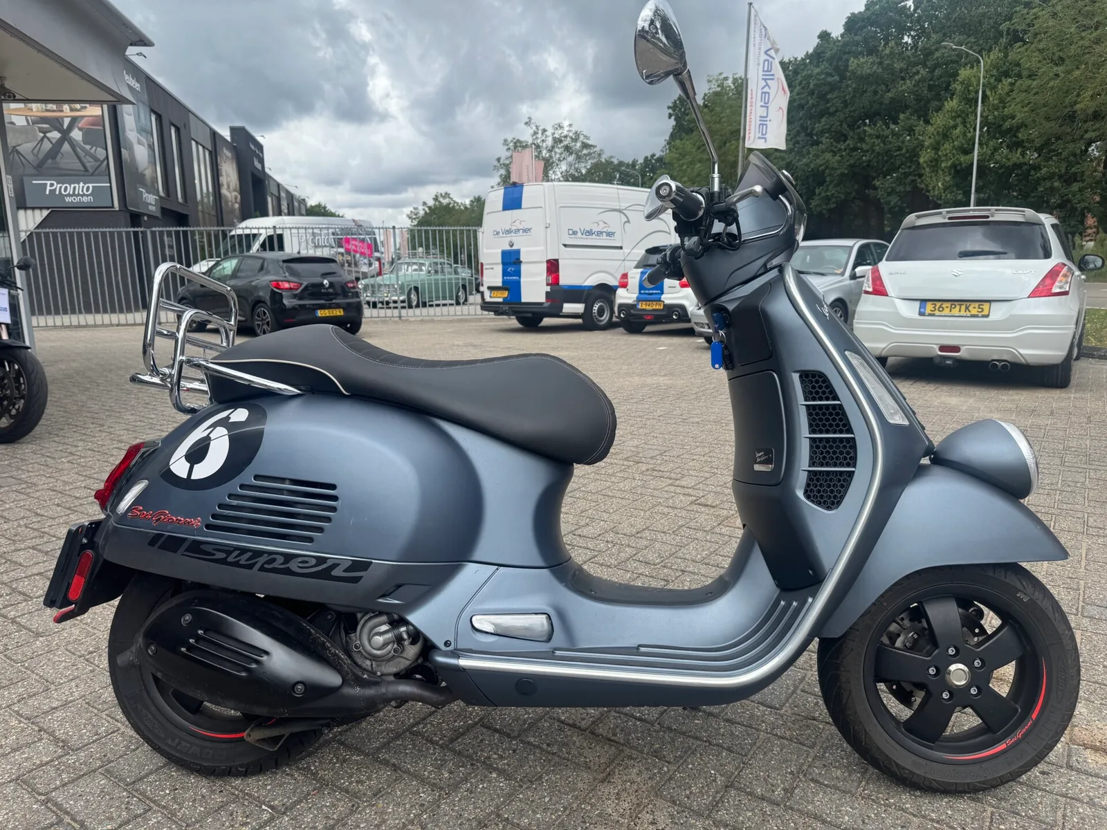 Vespa GTV 300 (2020) — foto 1