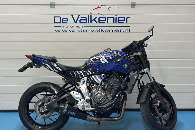 Yamaha MT-07 (2014)