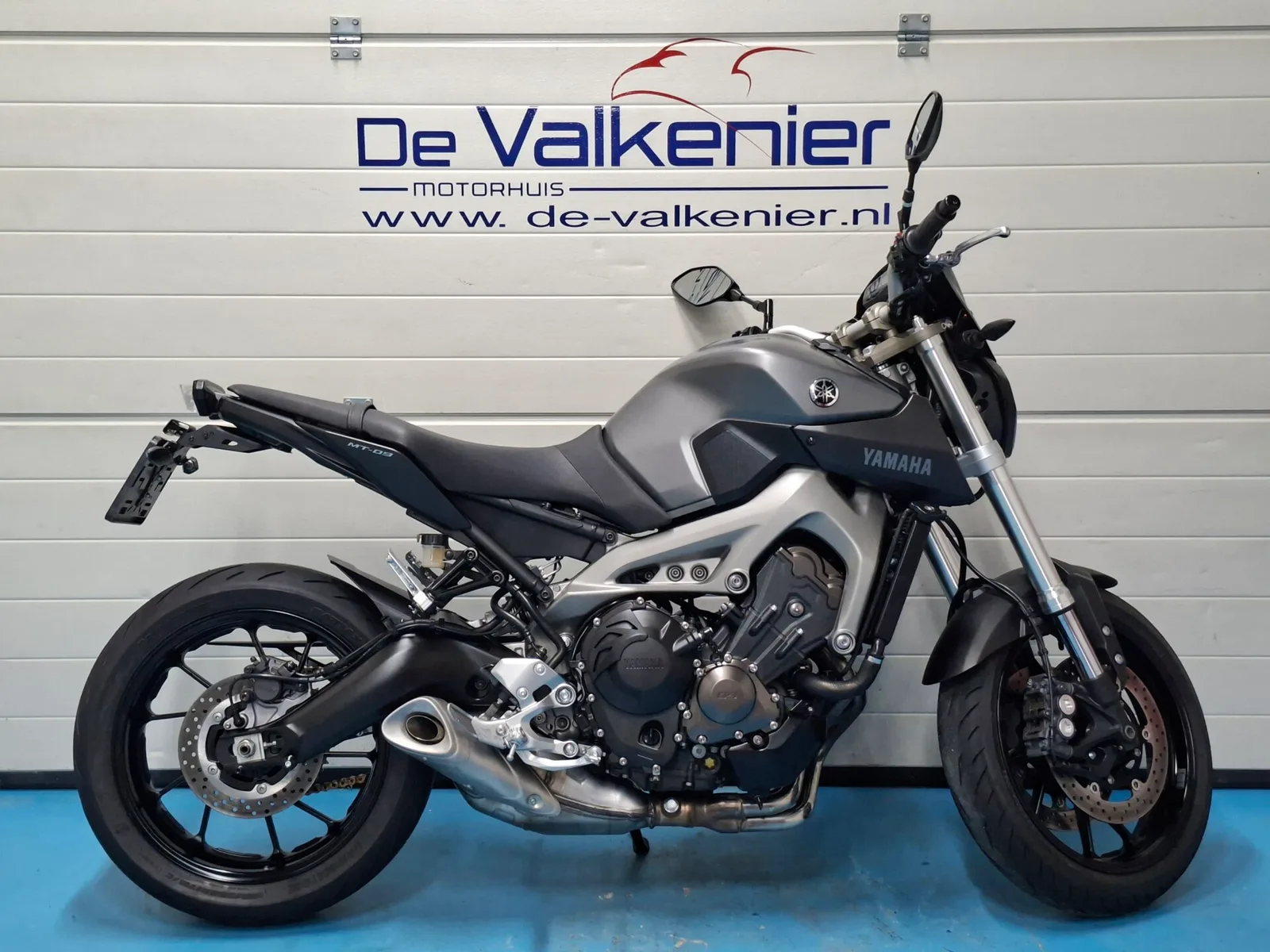 Yamaha MT-09 (2015) — foto 1