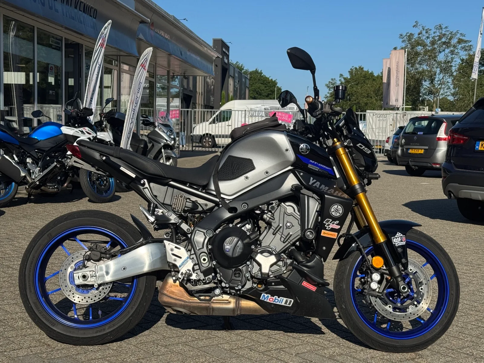 Yamaha MT 09 SP (2022) — foto 1